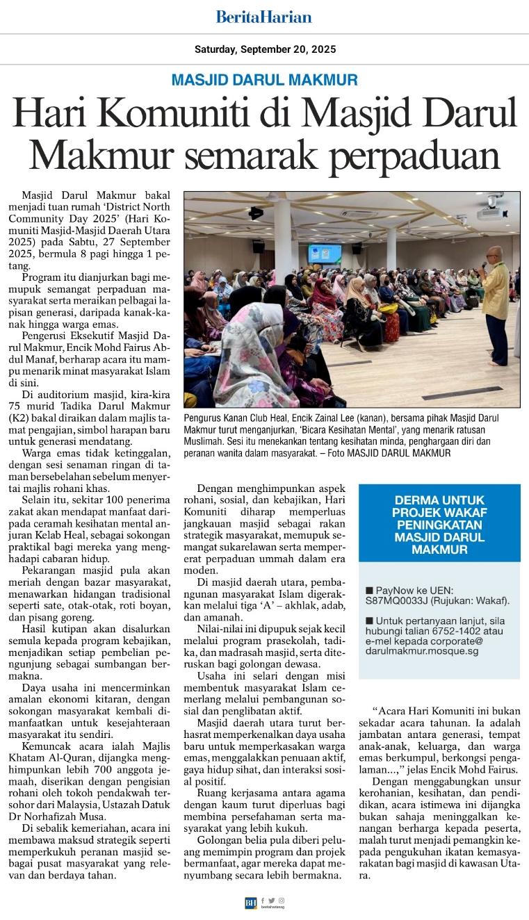 ‘Bicara Kesihatan Mental’